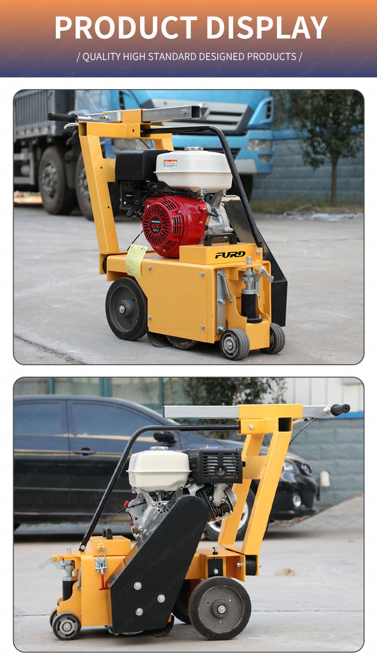 250mm asphalt milling machine