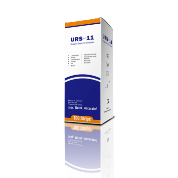 Anti-Vc 11 Parameters Urine Test Strips For Analyzer