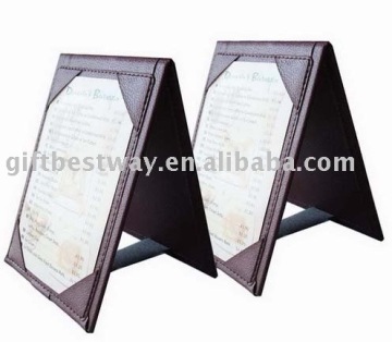 Double 4''X6'' menu board /tabel tent