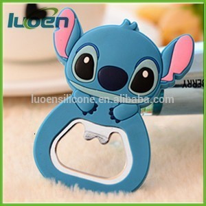 silicone bottle opener/costum silicone bottle opener