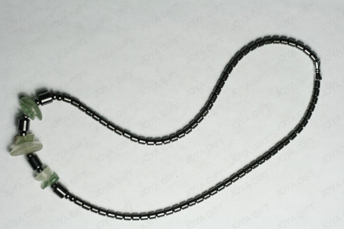 Collier hématite