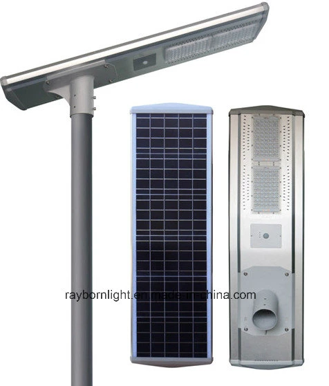 35W 50W 60W 70W 80watt IP65 Solar LED Street Light with Over 36 Hours Discharging Time