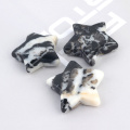 black white stone