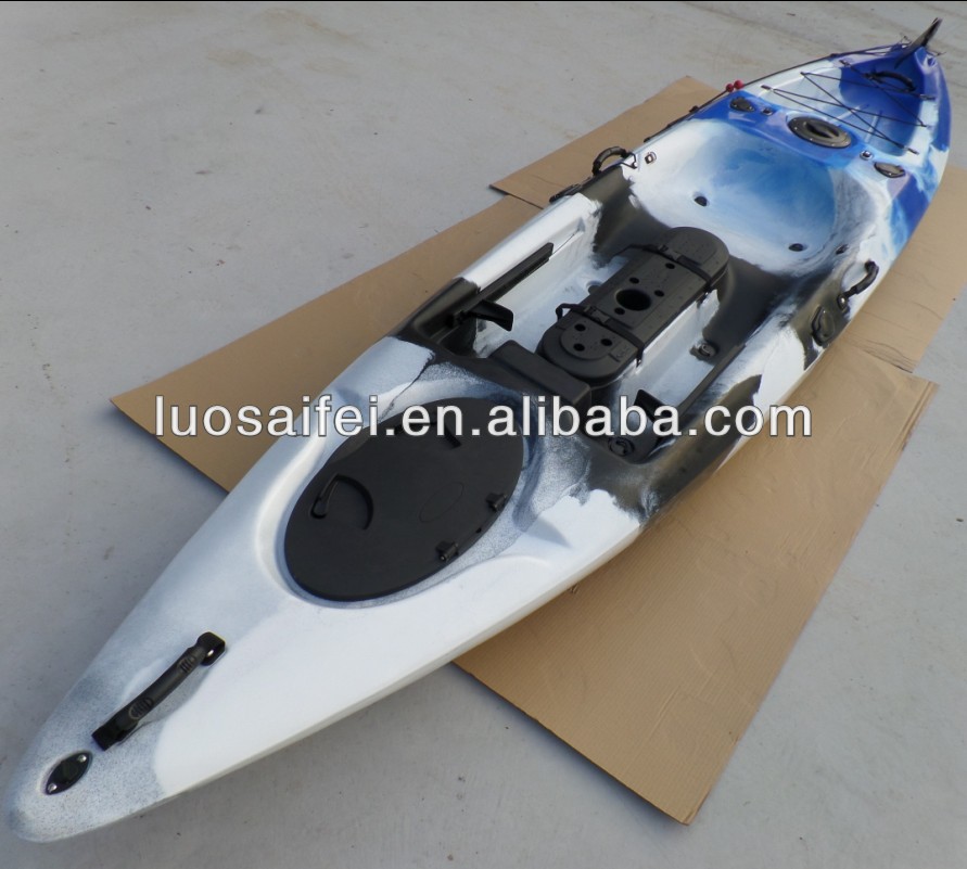 hot sale fishing Leisure rotomold kayak sit on top kayak fishing kayak