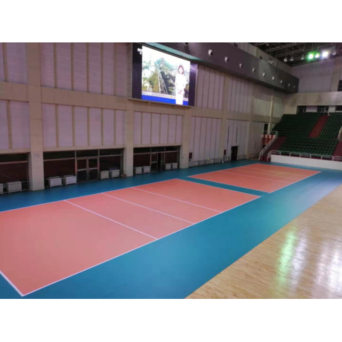 Slip Resistance of Enlio Volleyball Floors