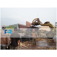 Palm Tree Bark Stripping Machine