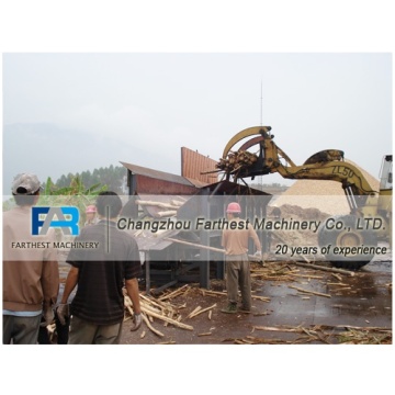 Palm Tree Bark Stripping Machine