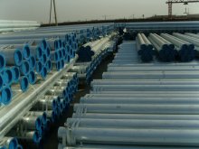 Glavanized low carbon steel seamless pipe from china factory