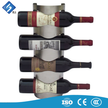 2015 Fashionable Creative Round Stainless Steel Wine Racks