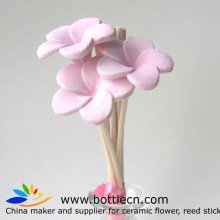 aroma diffuser,aromatherapy diffuser,miniature flowers for crafts, pale pink flower stick