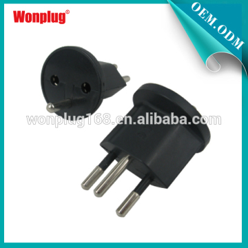 Euro to Swiss Plug Adapter