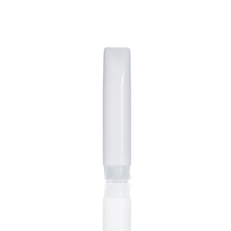Tubo cosmético suave de plástico de 30g 50g con tapa