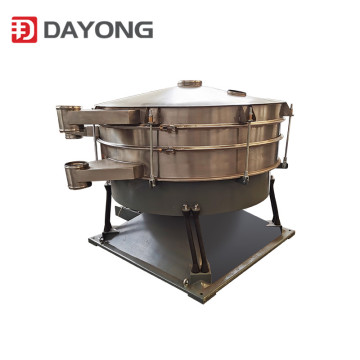 Tumbler vibration screening machine for wheat flour sieve