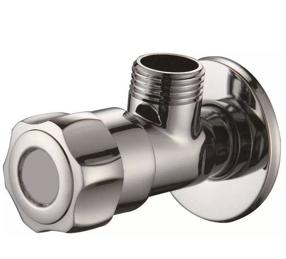 Accessoires de robinet en laiton Valve d&#39;angle murale