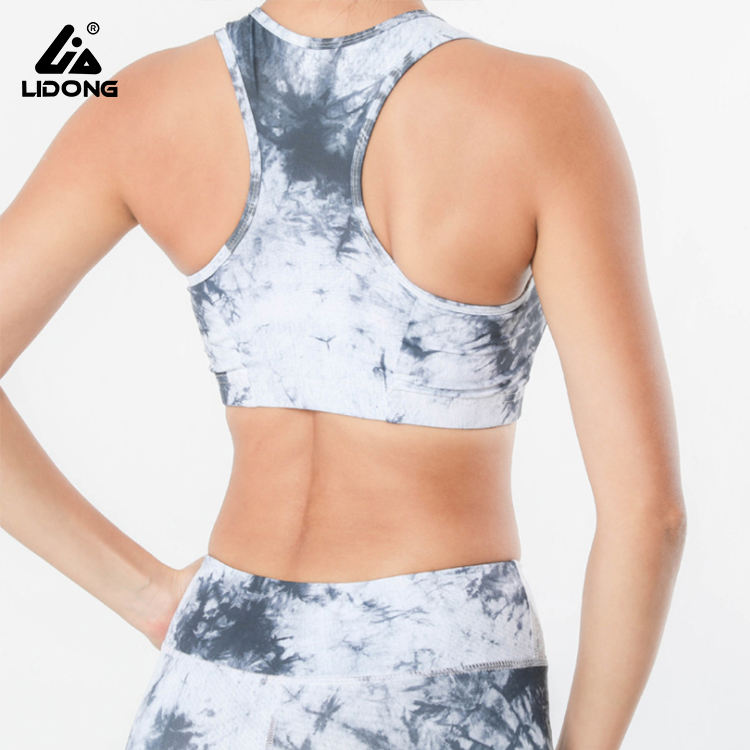 Aangepaste ontwerp Sport T -shirt Sport Yoga kleding Activewear sets voor vrouwen gemaakt in China