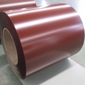 colour grain coated galvanized ppgi steel coils