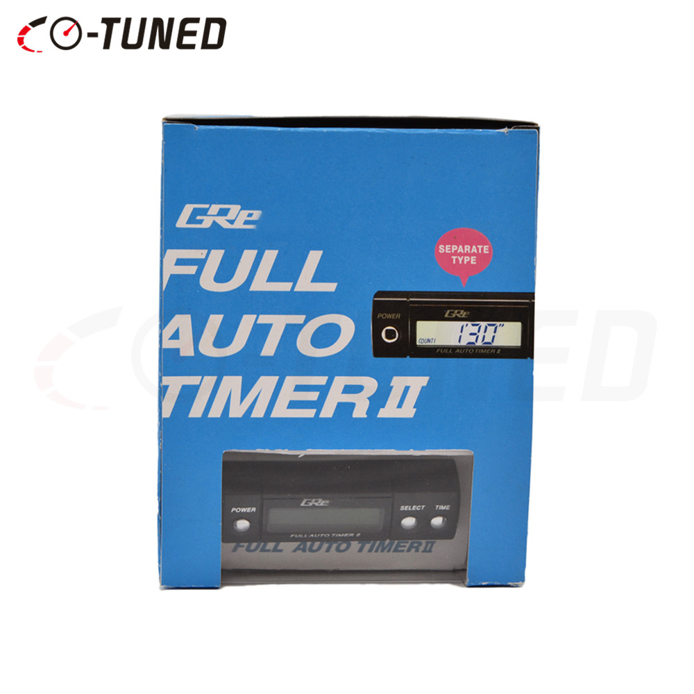 Universal Racing Digital Car Turbo Timer With LED Light