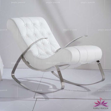 stainless steel relax rocking chairs