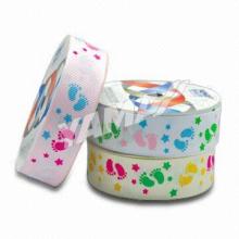 Lovely Printed Grosgrain Ribbon to Herald the Arrival of that Special Baby Boy or Girl