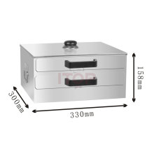 Steamed Vermicelli Roll Machine: Heating Steamed Rice Roll Machine