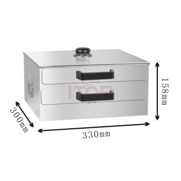 Steamed Vermicelli Roll Machine: Heating Steamed Rice Roll Machine