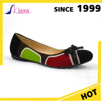 Wholesale Latest Design Shoes Online Customize Casual Ladies Suede Shoes
