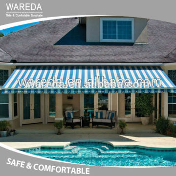 outdoor swimming pool awning