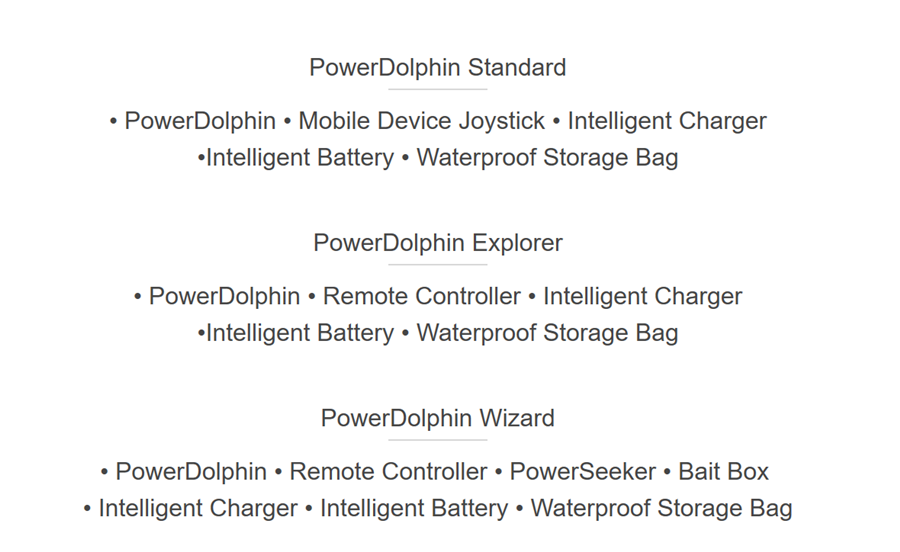 Bait drop mapping, track and film waterproof drone PowerDolphin waterproof robot drone