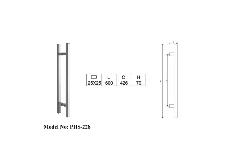 Double Sided Pull Handles-b