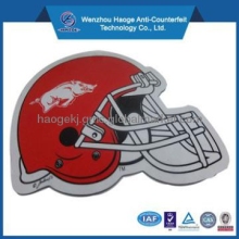 Carton printed magnetic sheet