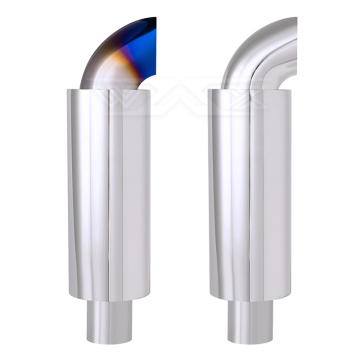 Stainless Steel Universal Customized Performance Exhaust Muffler with Tips