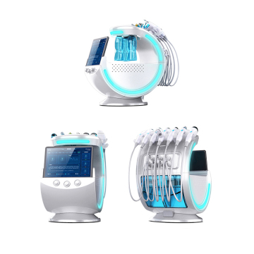 Best selling 10mp uv skin analysis machine facial small bubble beauty equipment