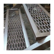 Direct Factory Supplier for Walkway Expanded Mesh Gratings & Diamond Mesh