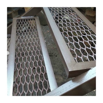 Direct Factory Supplier for Walkway Expanded Mesh Gratings & Diamond Mesh