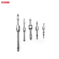 Diameter 10mm Lead 2mm Anti Backlash Ball Screw