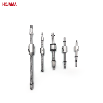 Diameter 10mm Lead 2mm Anti Backlash Ball Screw