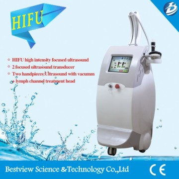 CE Approval Personal Focused Ultrasound Fat Buring Machine