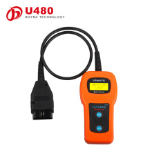 Best Price car diagnostic tool u 480 scanner engine fault code reader u480 code scanner For mostly Cars