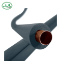thermal insulation 9mm rubber foam thickness pipe/tube