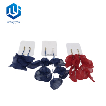 Unique Flower Knit Earrings: New Fashion Designs for Promotion USA