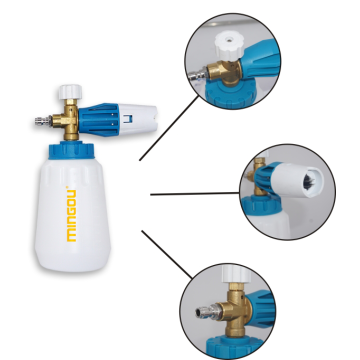 1/4 &#39;&#39; CONNECTION CONNECTEUR rapide Lance en mousse