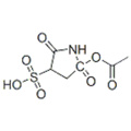 Ácido 1-acetiloxi-2,5-dioxopirrolidina-3-sulfónico CAS 152305-87-8