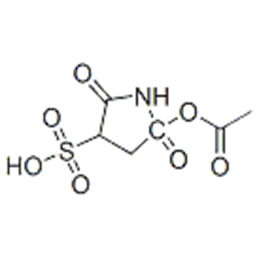 Ácido 1-acetiloxi-2,5-dioxopirrolidino-3-sulfônico CAS 152305-87-8