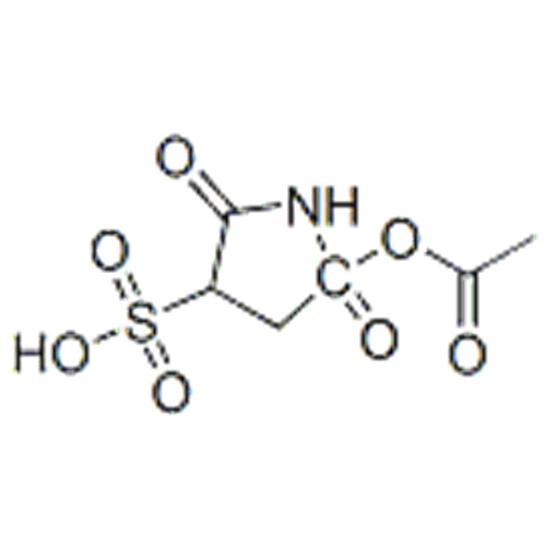 Acide 1-acétyloxy-2,5-dioxopyrrolidine-3-sulfonique CAS 152305-87-8