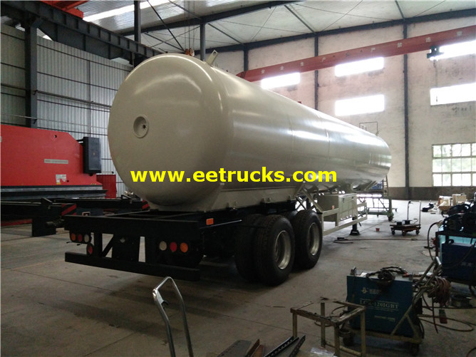 45m3 LPG Delivery Trailers