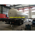 Entrega 45m3 do LPG semi reboques