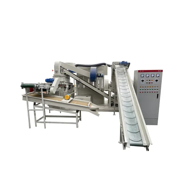 Mini 400 Waste Electric Wire Copper Rice Granulator Equipment