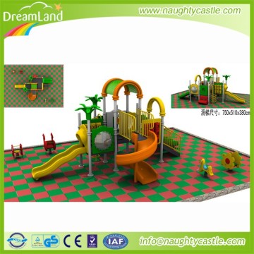 Kids outdoor plastic toys playground toys china