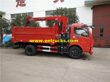 5 Ton 10m DFAC Truck Cranes