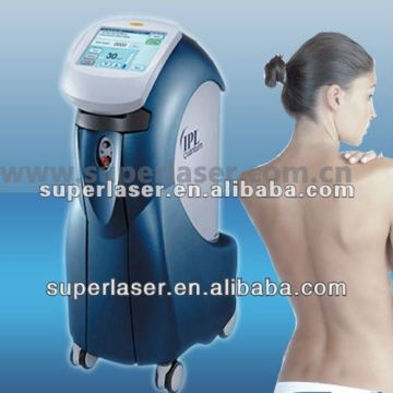 Electrolysis hair removal machine